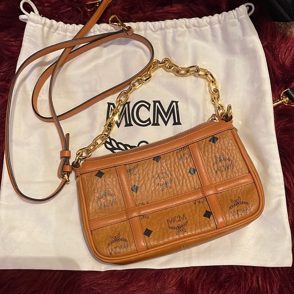 MCM Aren shoulder bag